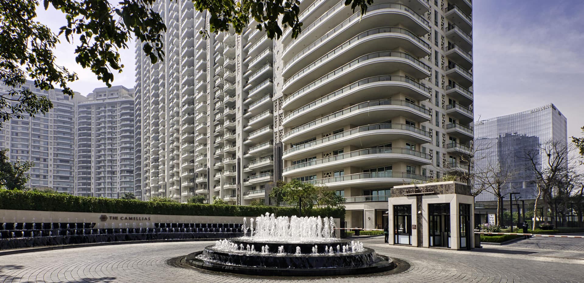 DLF The Camellias project exterior
