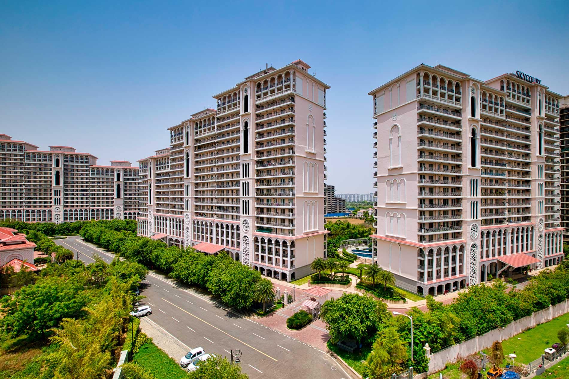 DLF The Skycourt residential towers in Sector 86, Gurgaon