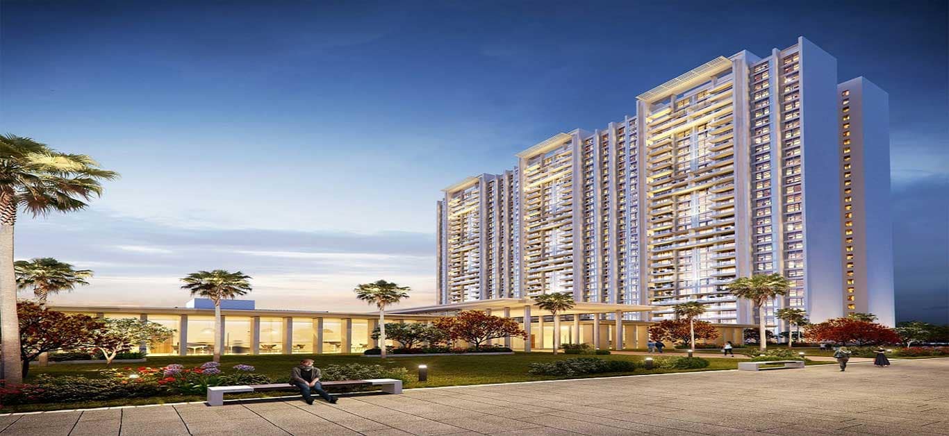 Godrej Astra project exterior