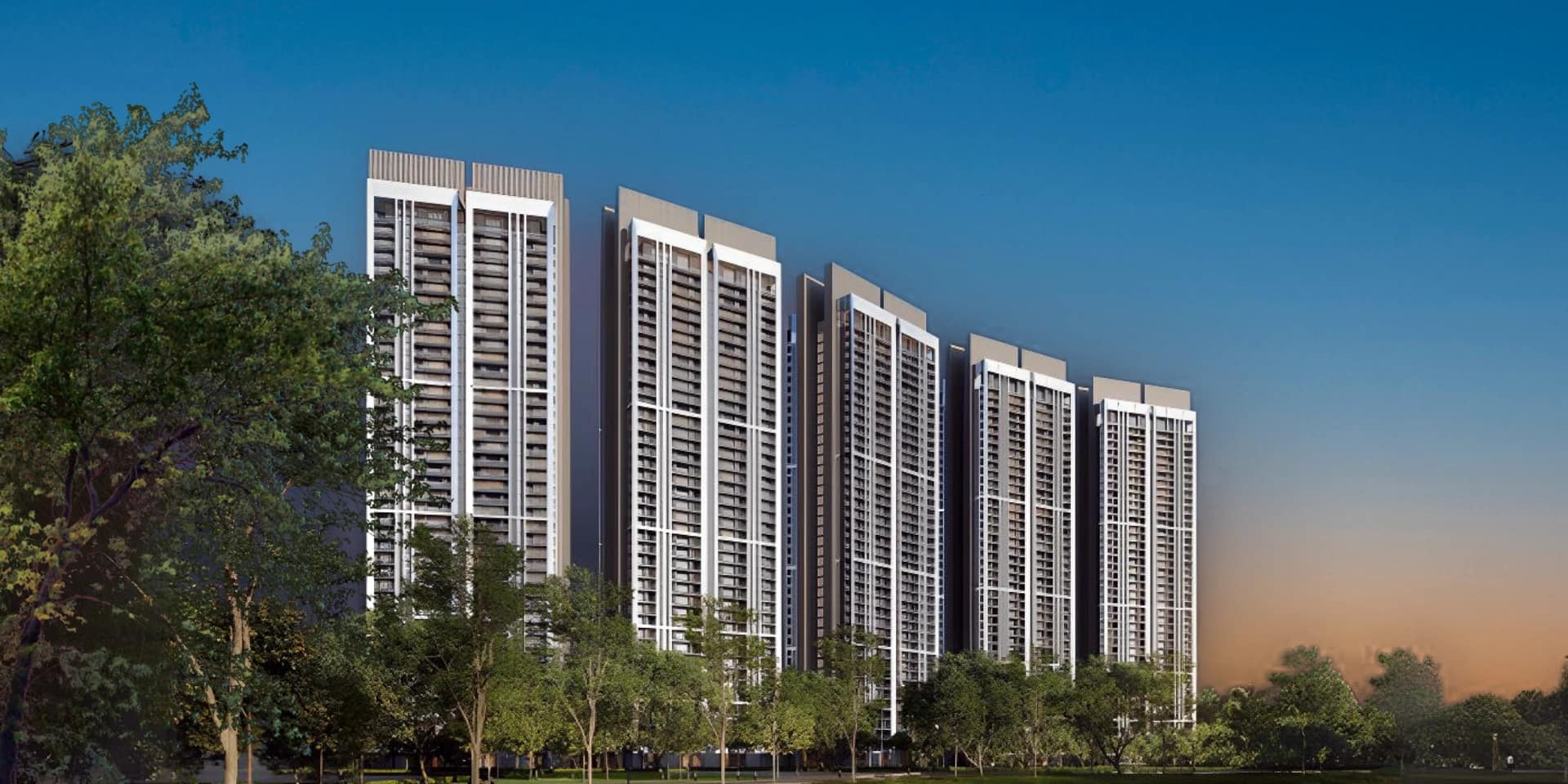 DLF Privana South project exterior