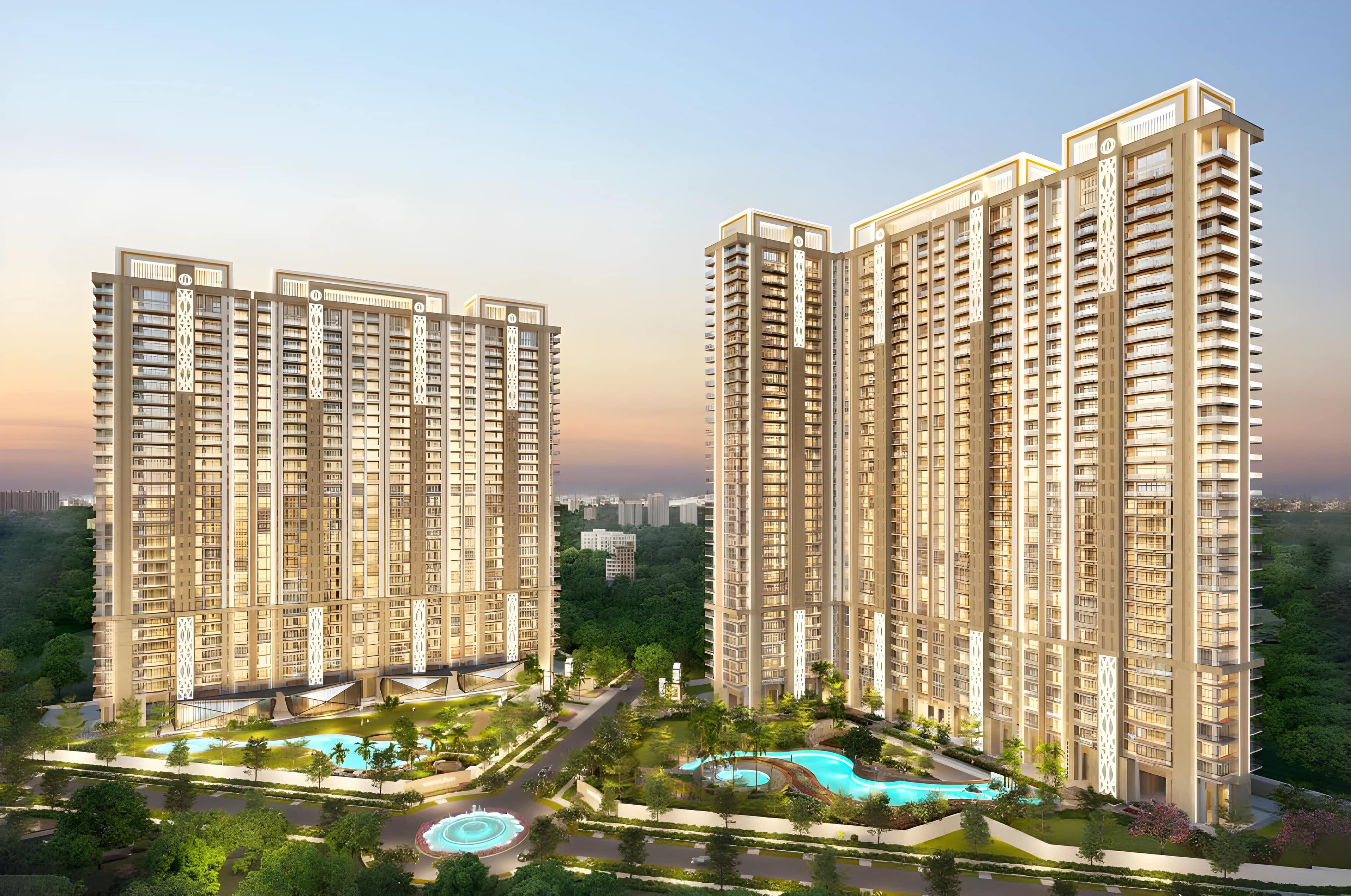 Whiteland The Westin Residences project exterior