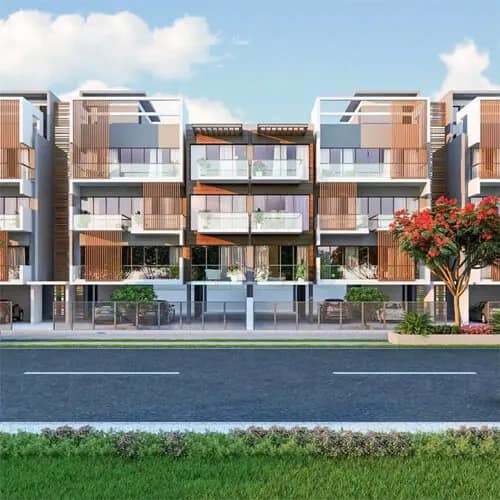 Adani Brahma Samsara residential towers in Sector 60, Gurgaon