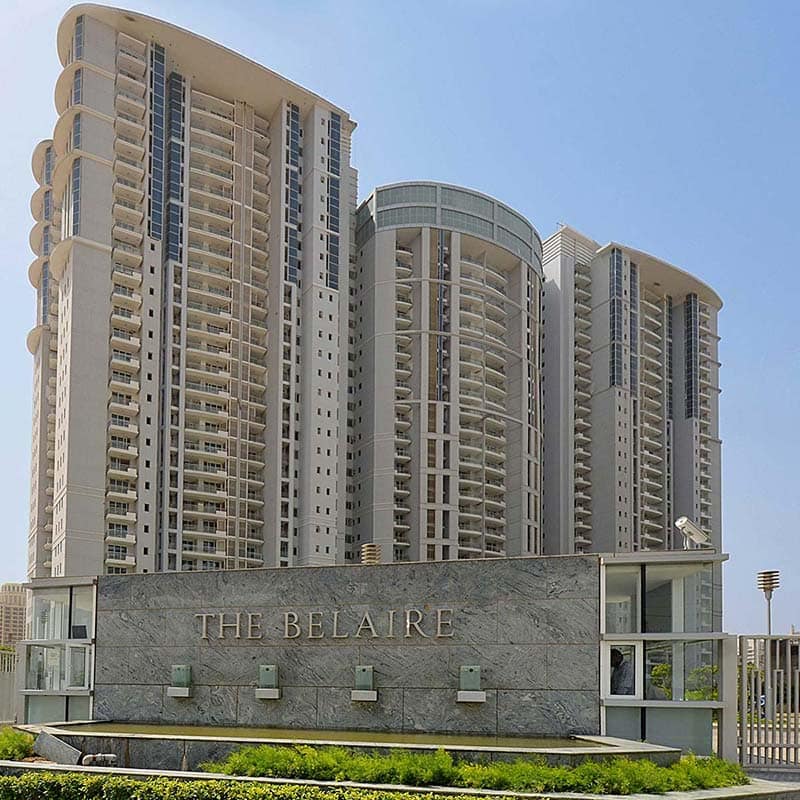 DLF The Belaire residential towers in Sector 54, Gurgaon