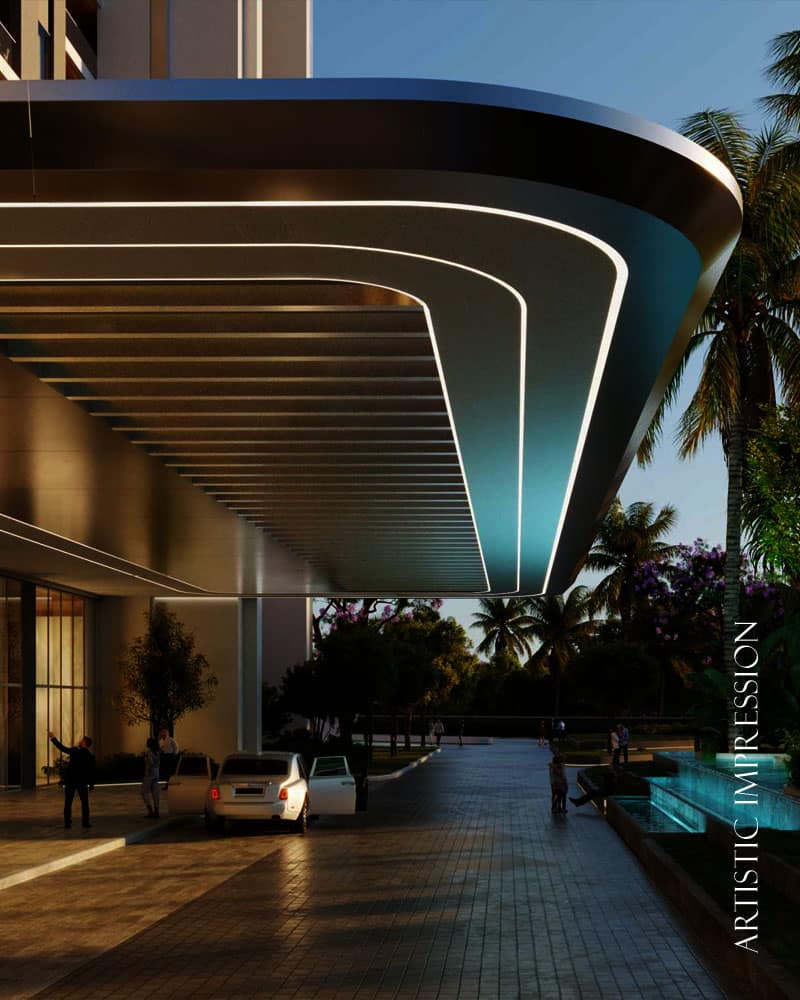 Elan The Presidential project exterior