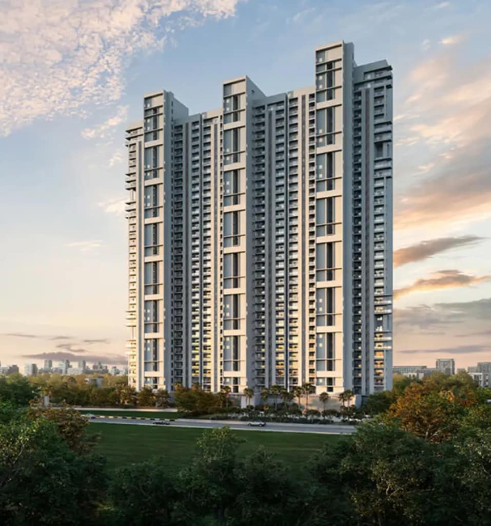Birla Pravaah residential towers in Sector 71, Gurgaon