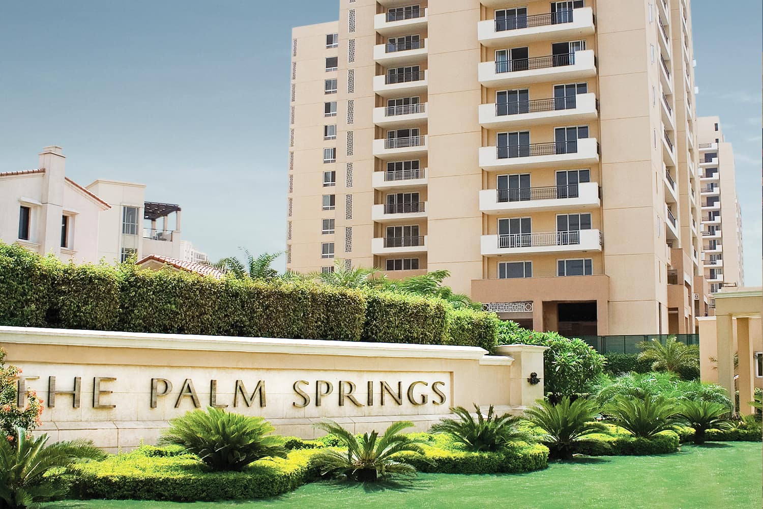 Emaar The Palm Springs residential towers in Sector 54, Gurgaon