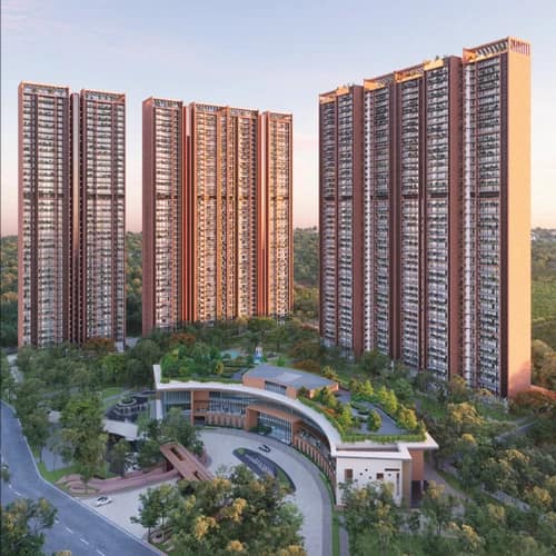 Sobha Aranya project exterior