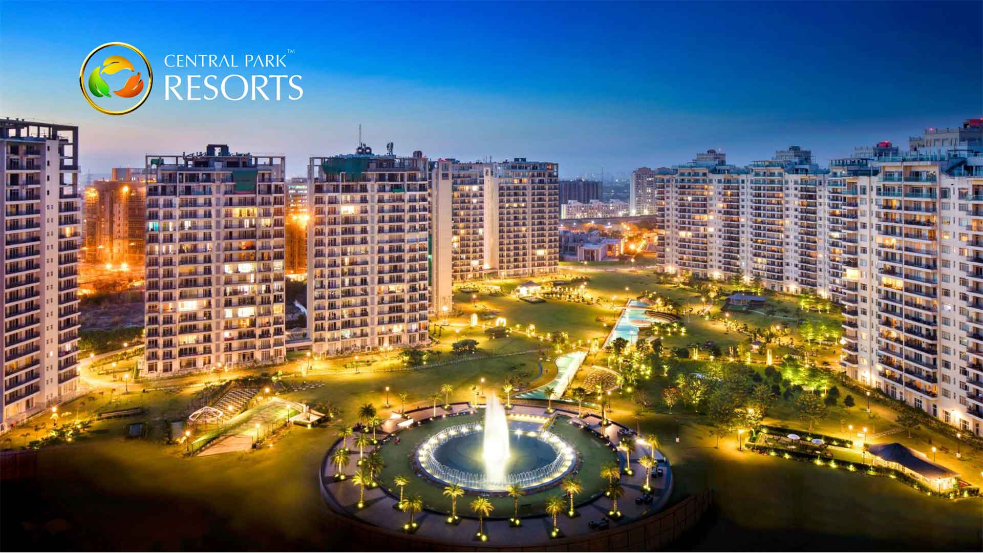 Central Park Resorts residential towers in Sector 48, Gurgaon