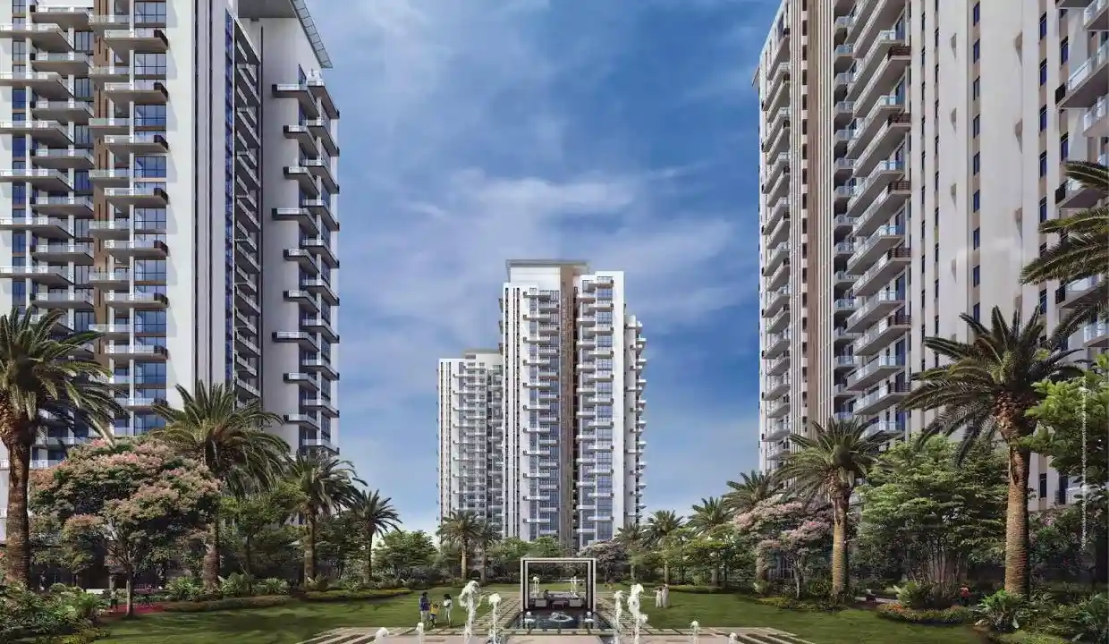 Conscient Heritage Max residential towers in Sector 102, Gurgaon