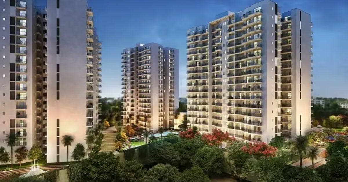 Godrej Zenith residential towers in Sector 89, Gurgaon