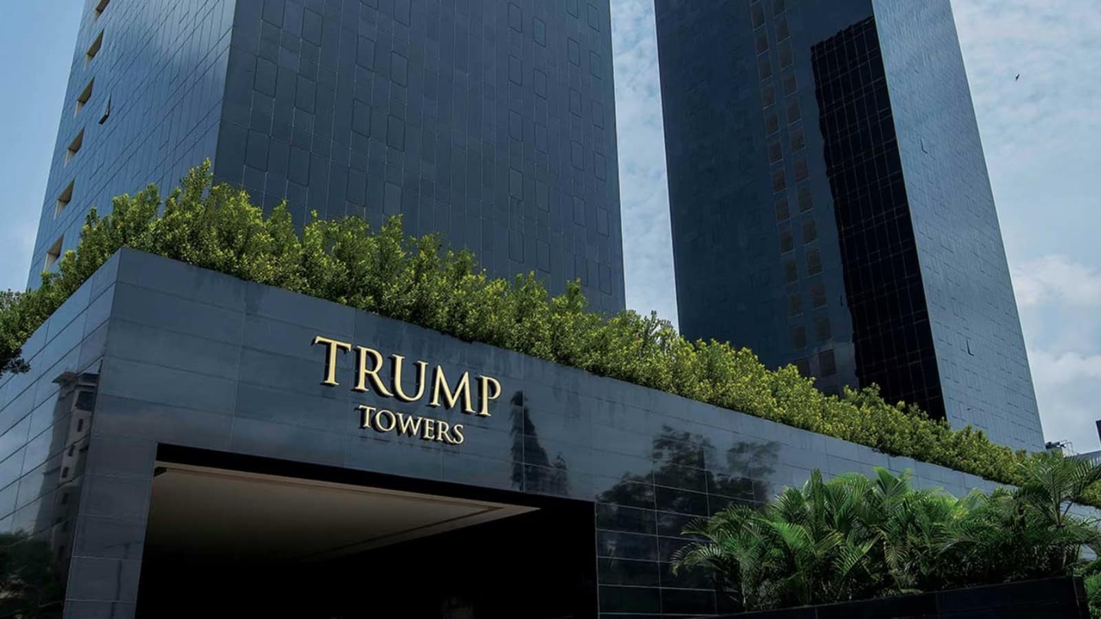 Trump Towers Delhi NCR project exterior