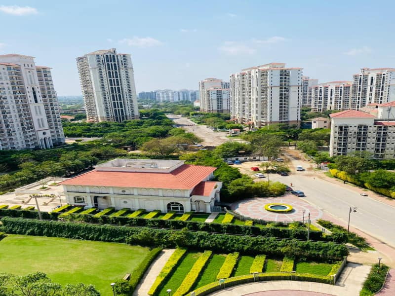 DLF Regal Gardens residential towers in Sector 90, Gurgaon
