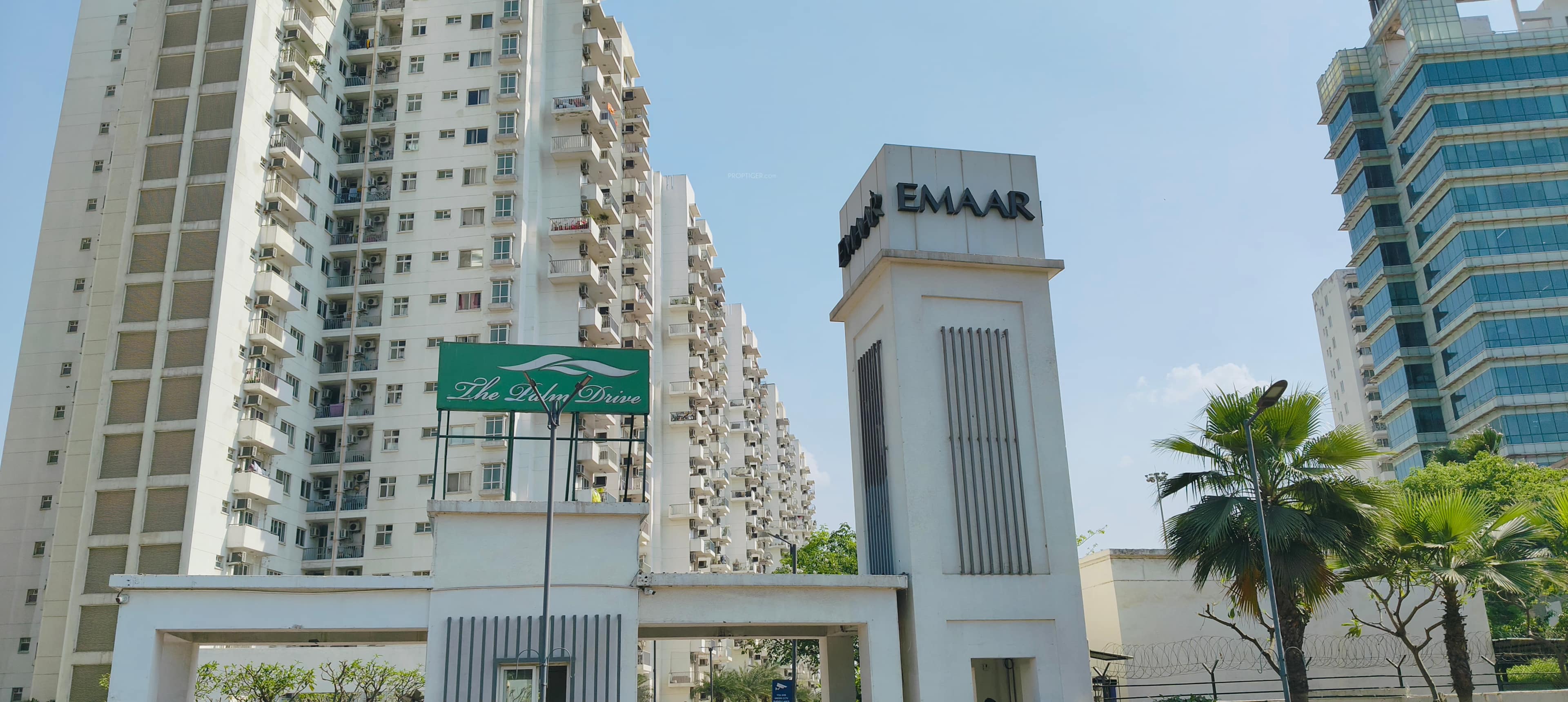Emaar The Palm Drive residential towers in Sector 66, Gurgaon