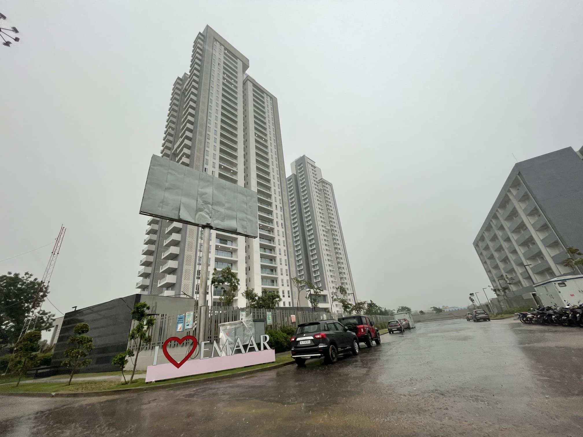 Emaar Digi Homes residential towers in Sector 62, Gurgaon