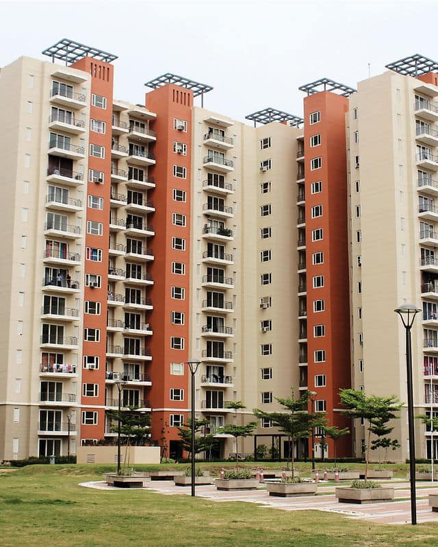 Mahindra Aura residential towers in Sector 110A, Gurgaon