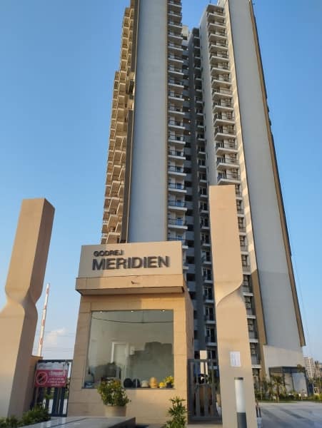 Godrej Meridien residential towers in Sector 106, Gurgaon