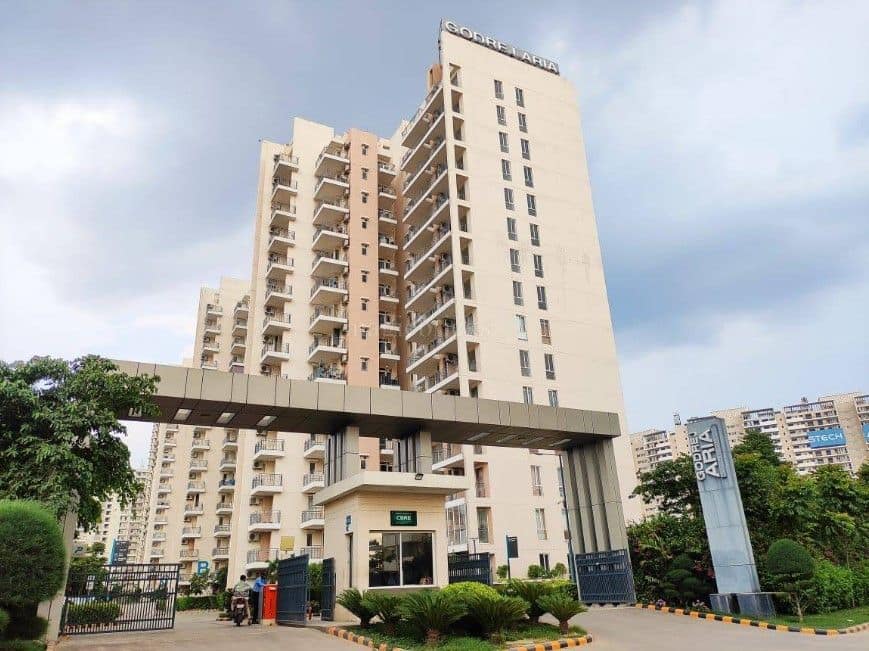 Godrej Aria residential towers in Sector 79, Gurgaon