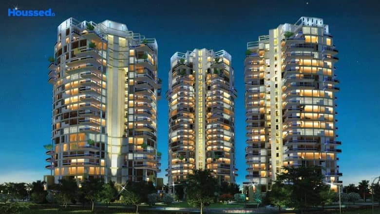 Pioneer Presidia residential towers in Sector 62, Gurgaon