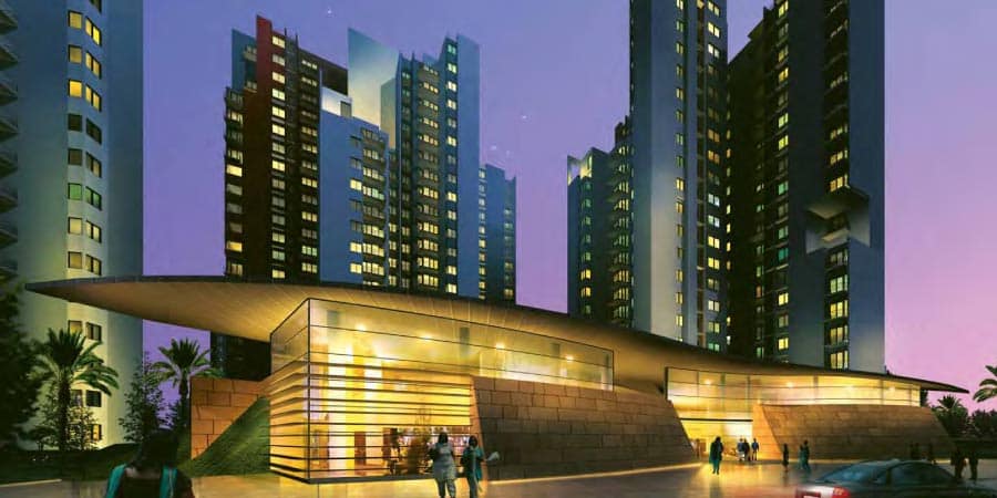 IREO Uptown residential towers in Sector 66, Gurgaon