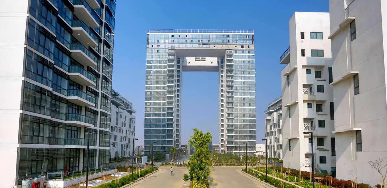 IREO The Grand Arch residential towers in Sector 58, Gurgaon