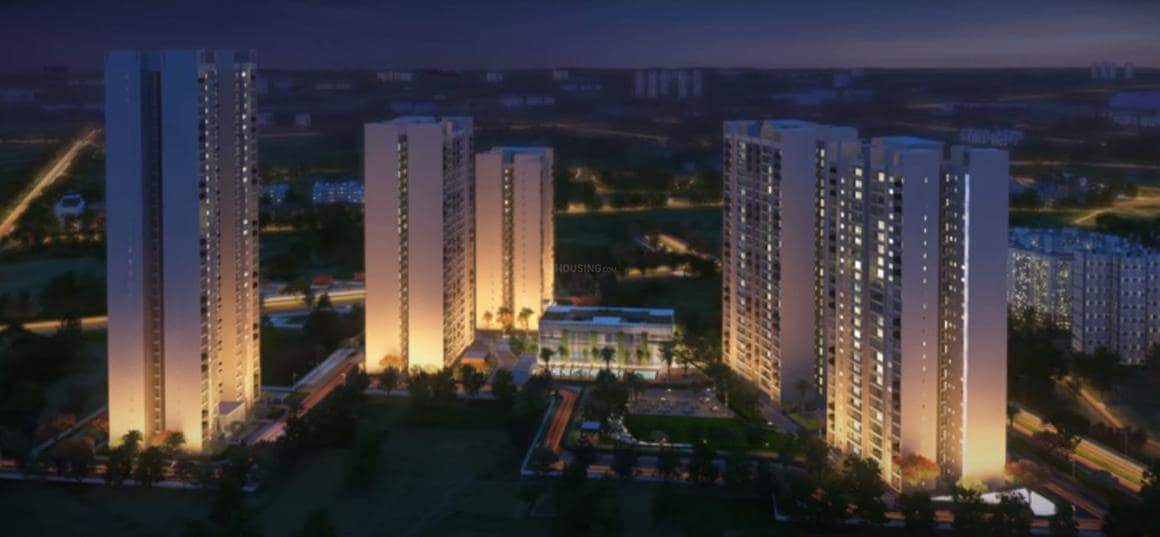 Godrej Air exterior view