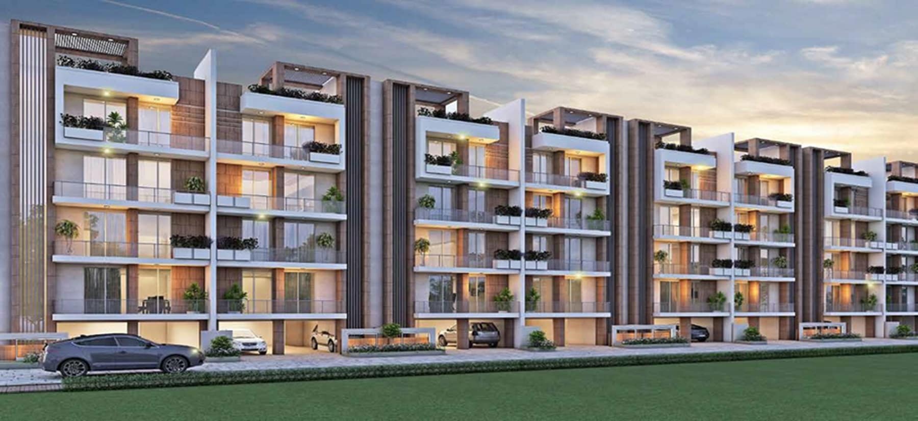 M3M Soulitude residential towers in Sector 89, Gurgaon
