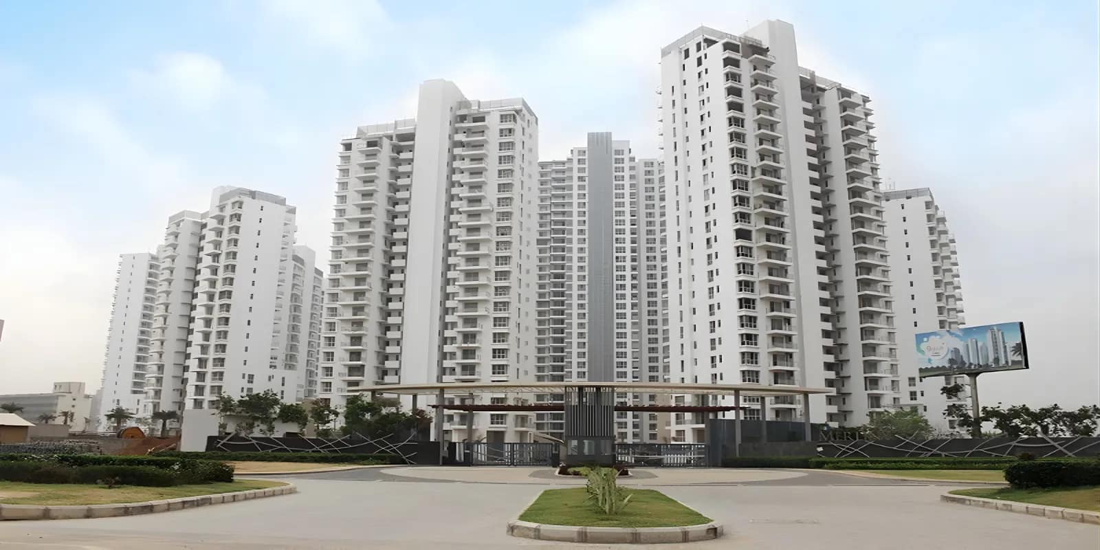 M3M Merlin residential towers in Sector 67, Gurgaon