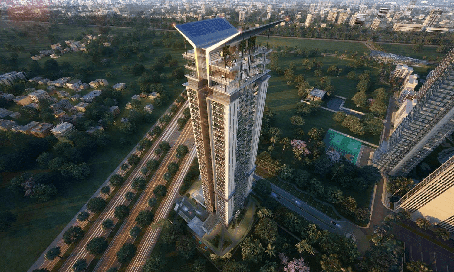 M3M Latitude residential towers in Sector 65, Gurgaon