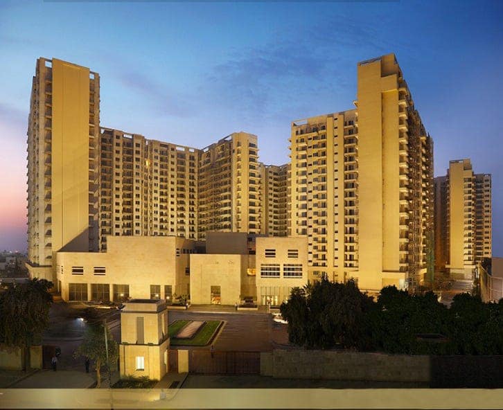 Ambience Creacions residential towers in Sector 22, Gurgaon