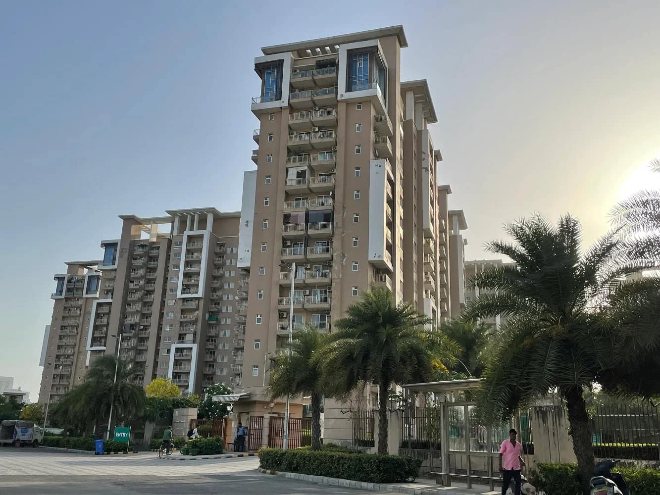 Emaar Palm Gardens residential towers in Sector 83, Gurgaon
