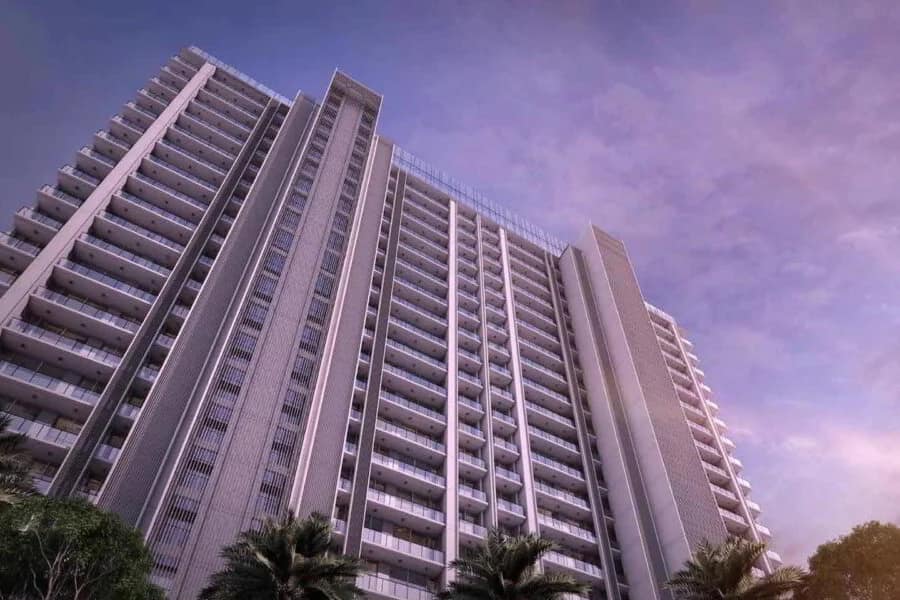 Suncity Platinum Towers residential towers in Sector 28, Gurgaon