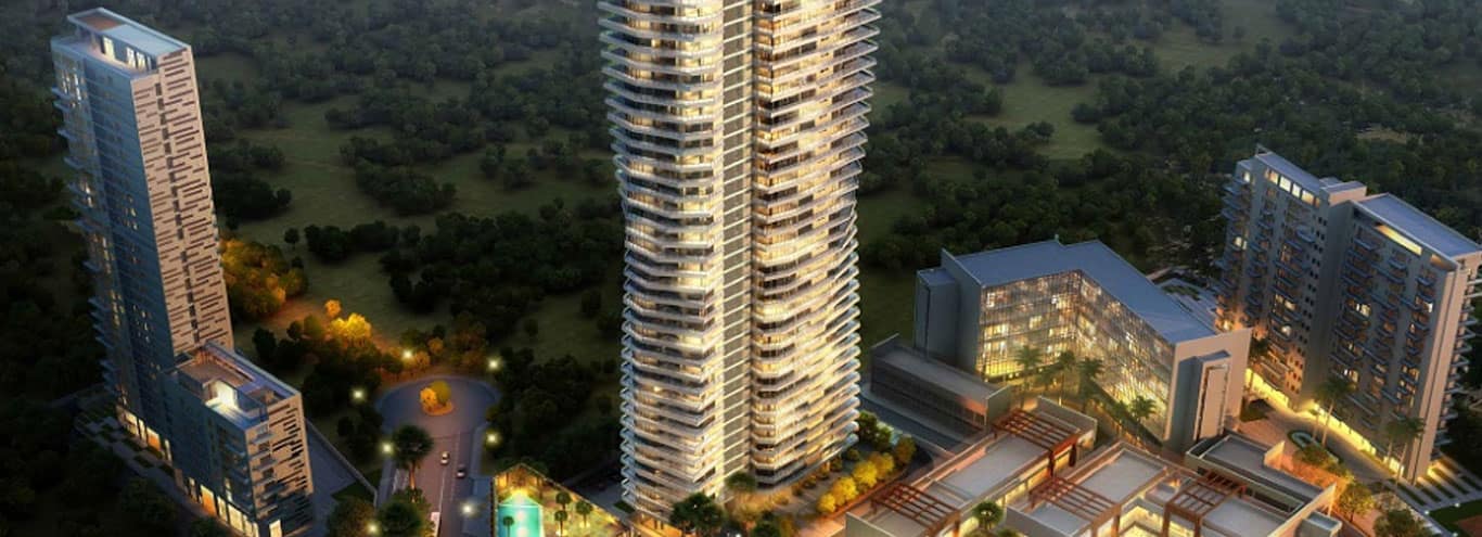 Paras Quartier residential towers in Gwal Pahari, Gurgaon