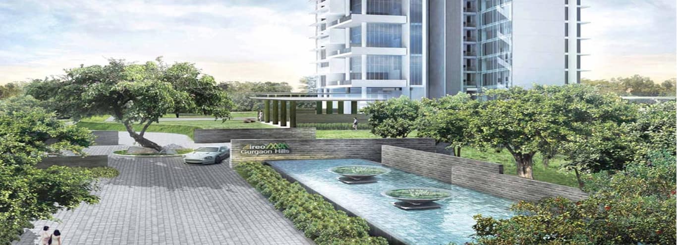 IREO Gurgaon Hills residential towers in Gwal Pahari, Gurgaon