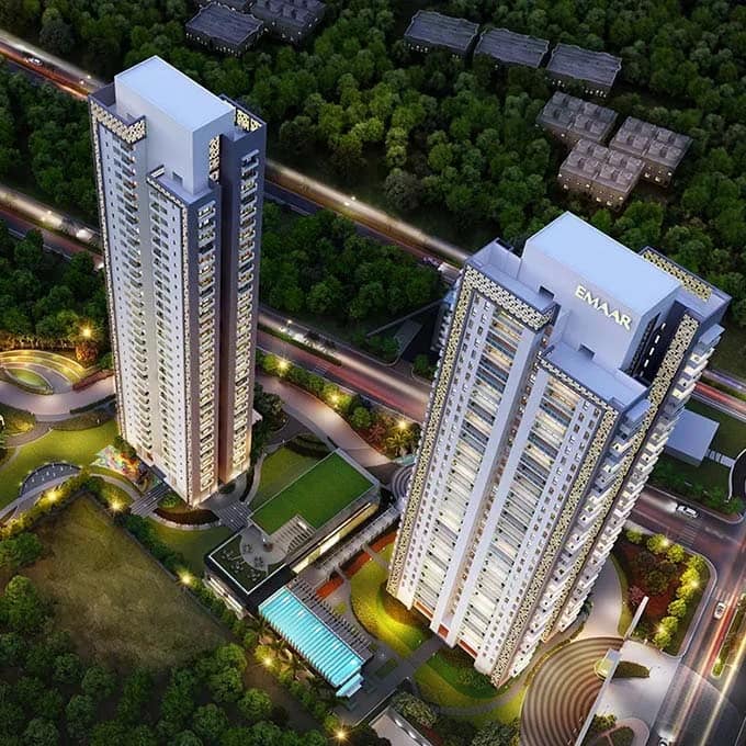Emaar Amaris residential towers in Sector 62, Gurgaon