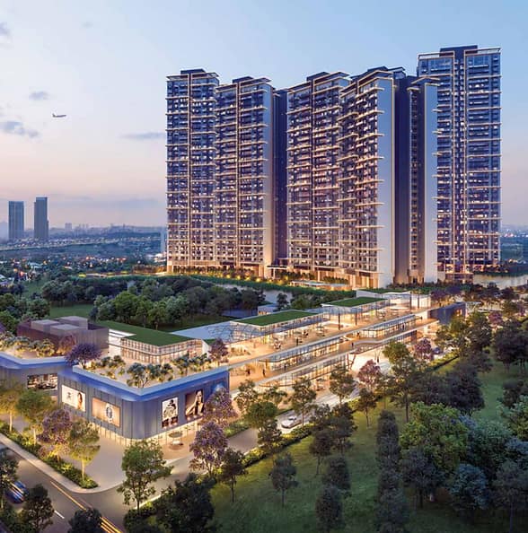 Signature Global De Luxe DXP residential towers in Sector 37D, Gurgaon