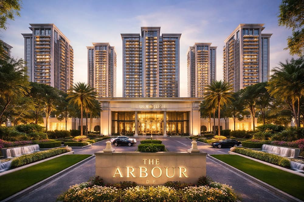 DLF The Arbour project exterior