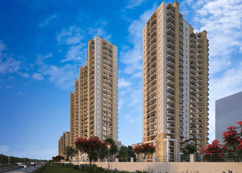 Emaar Palm Heights residential towers in Sector 77, Gurgaon