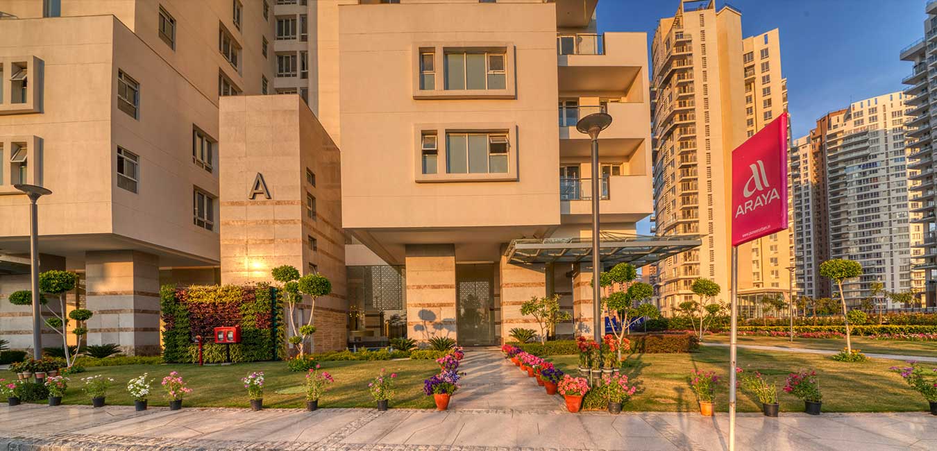 Pioneer Araya residential towers in Sector 62, Gurgaon