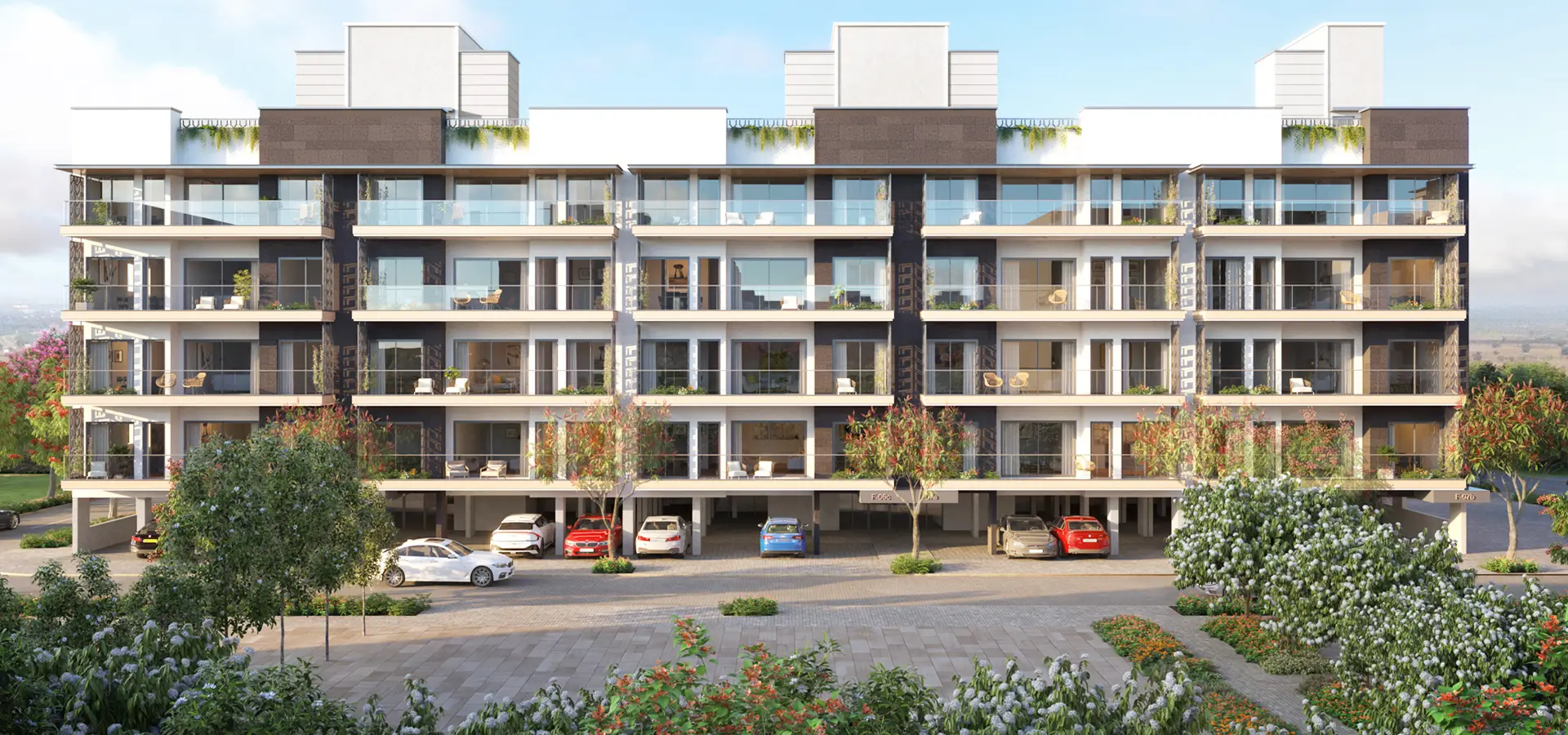 Birla Navya residential towers in Sector 63A, Gurgaon