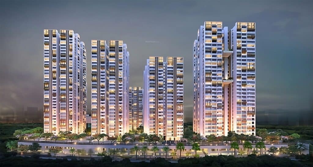 DLF Privana North residential towers in Sector 76, Gurgaon
