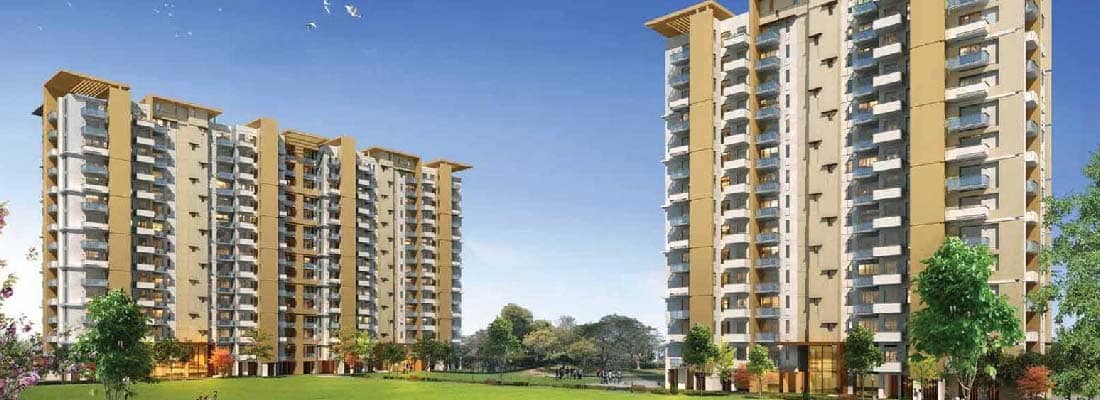 Emaar Imperial Gardens residential towers in Sector 102, Gurgaon