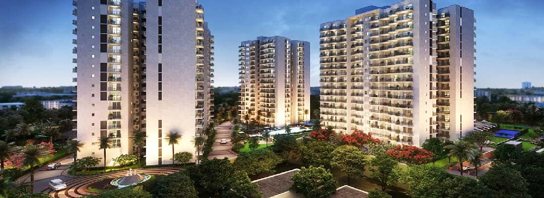 Godrej Habitat residential towers in Sector 3, Gurgaon