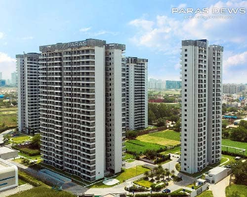 Paras Dews residential towers in Sector 106, Gurgaon