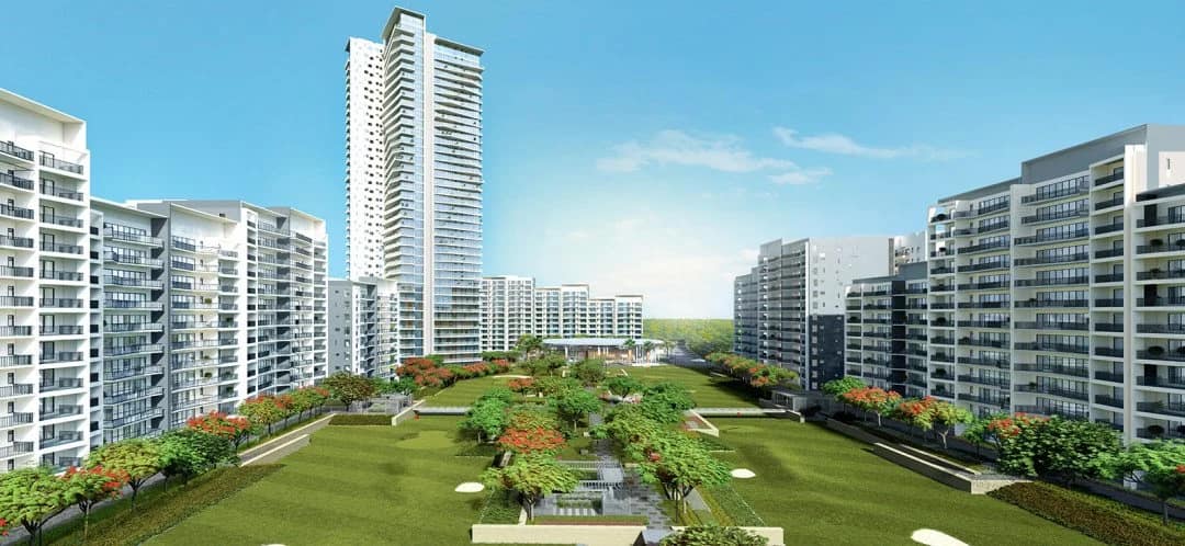 IREO Skyon residential towers in Sector 60, Gurgaon