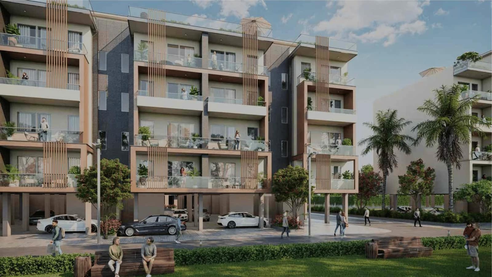 Suncity Vatsal Valley residential towers in Gwal Pahari, Gurgaon