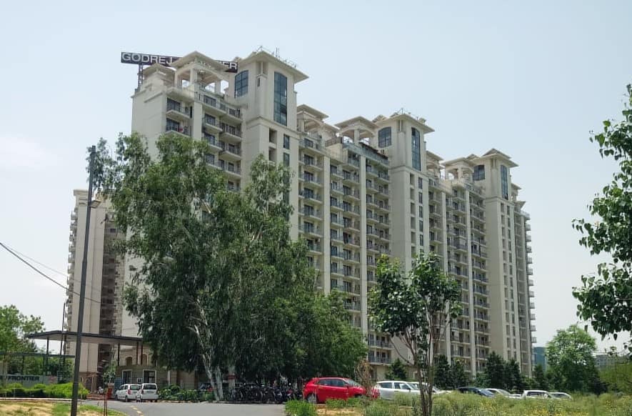 Godrej Frontier residential towers in Sector 80, Gurgaon