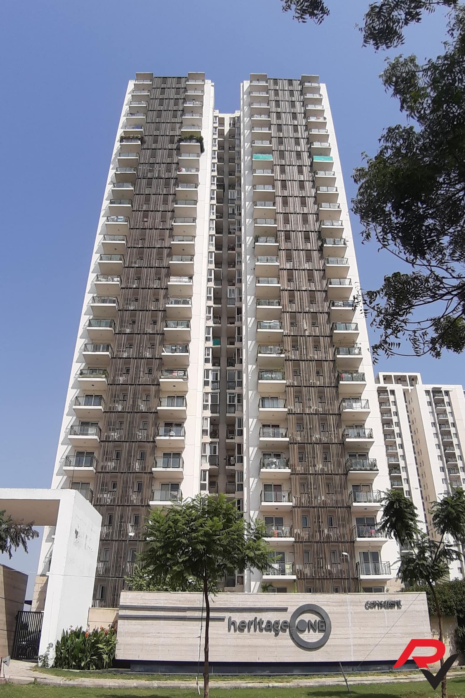 Conscient Heritage One residential towers in Sector 62, Gurgaon