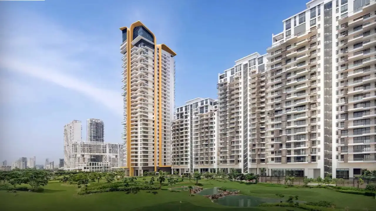 M3M Polo Suites residential towers in Sector 65, Gurgaon