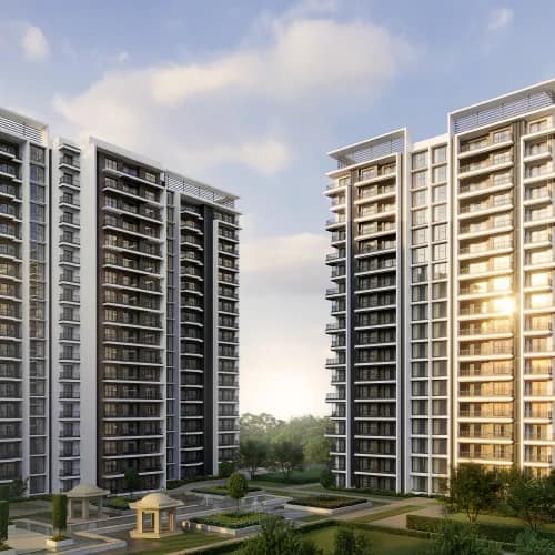 Sobha City Vista Residences residential towers in Sector 108, Gurgaon