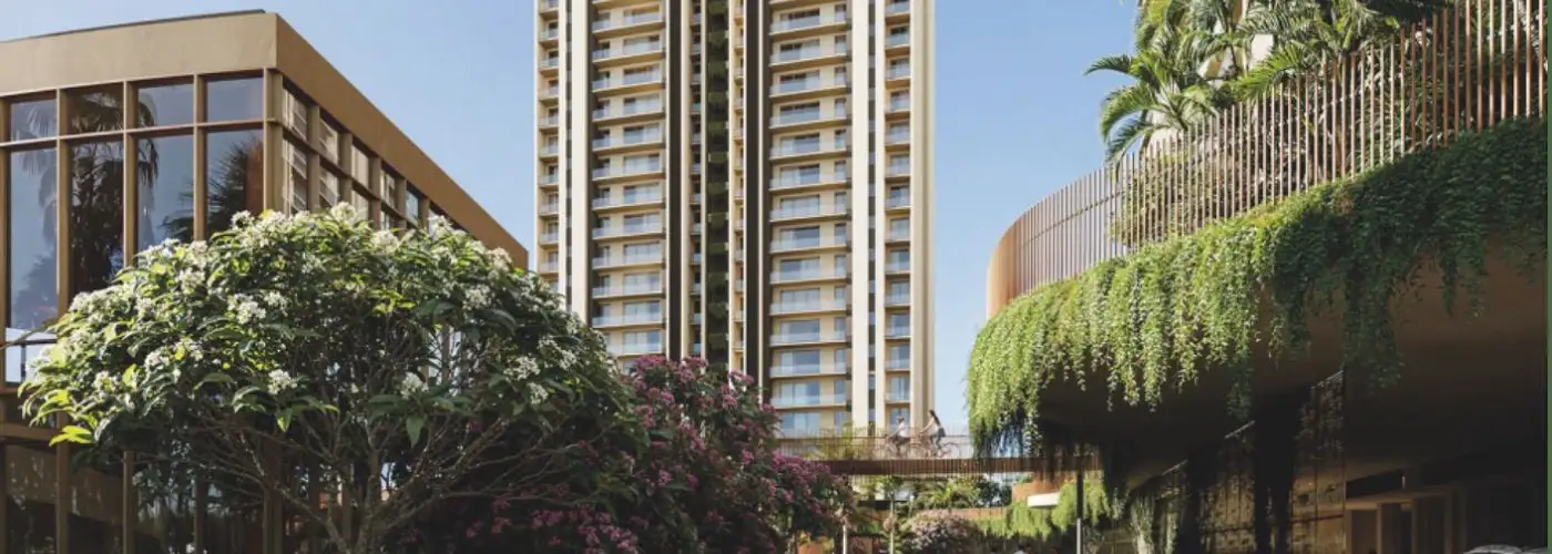 Conscient Parq residential towers in Sector 80, Gurgaon